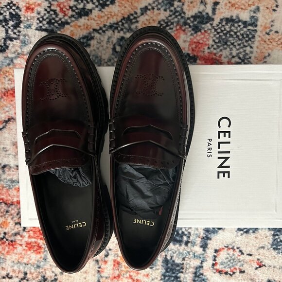 NTW Celine Margaret Brogue Loafer Size 38 - Picture 3 of 12